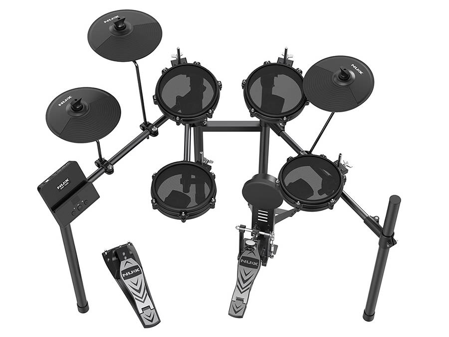 NUX DM-110 Compact Elektronisch Drumstel