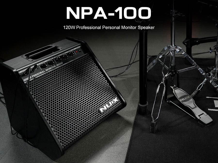 NUX: Persoonlijk Monitor Systeem voor Drums