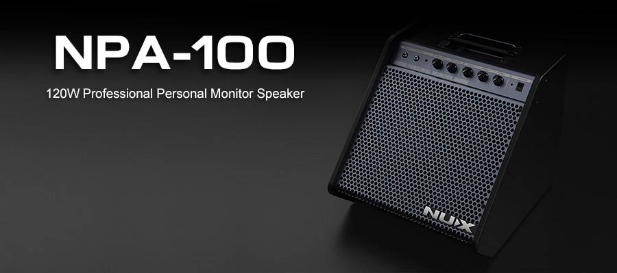 NUX NPA-100 Persoonlijk Monitor Systeem voor Drums