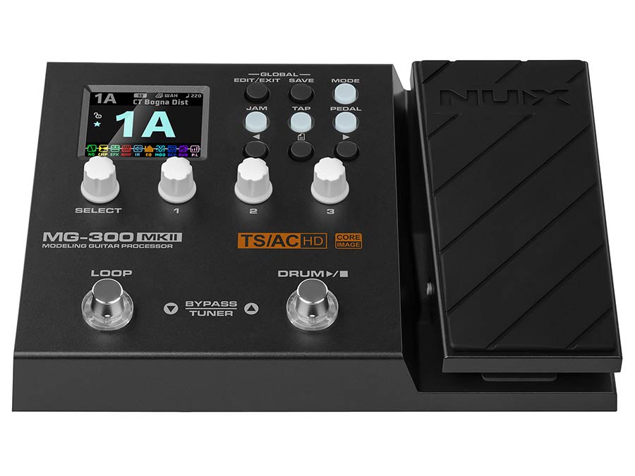 NUX MG-100 digitaal multi-effectpedaal
