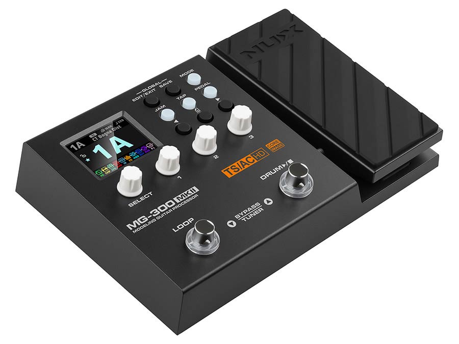 NUX MG-100 digitaal multi-effectpedaal