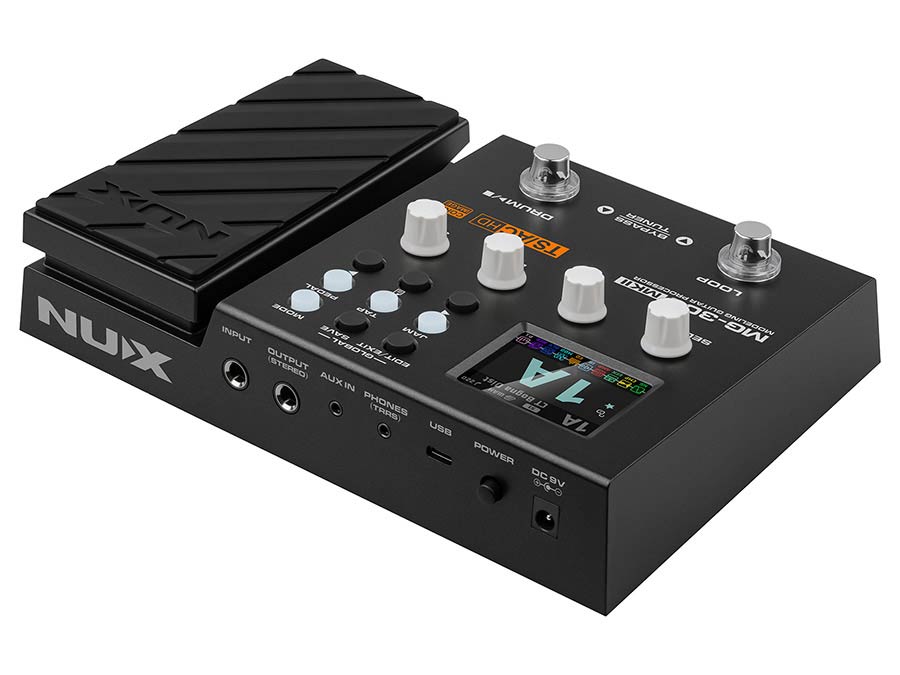 NUX MG-100 digitaal multi-effectpedaal