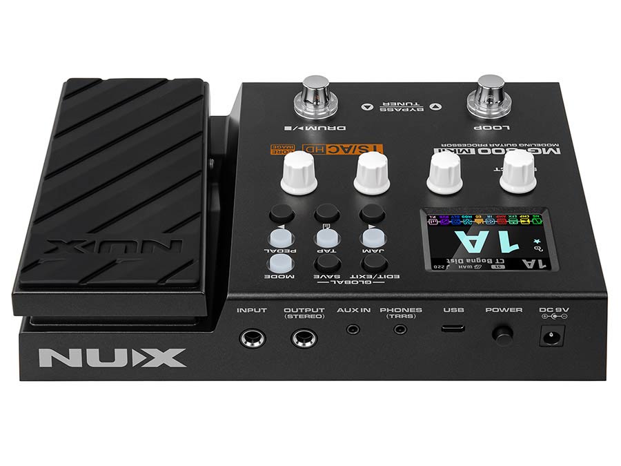 NUX MG-100 digitaal multi-effectpedaal