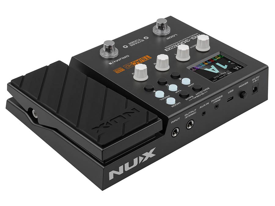 NUX MG-100 digitaal multi-effectpedaal