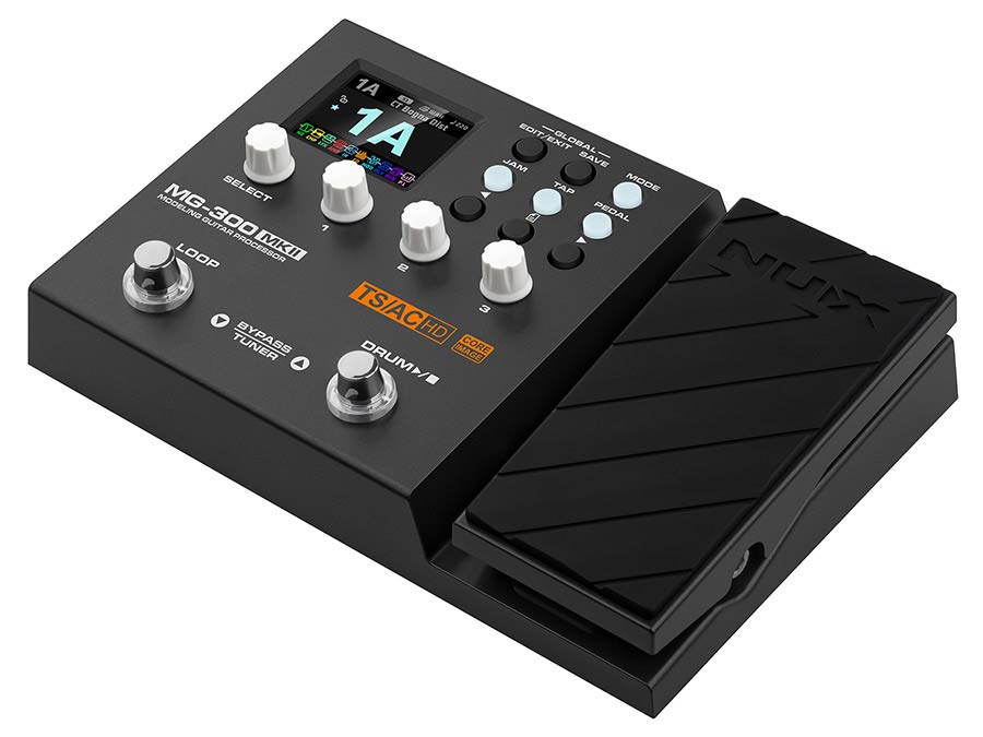 NUX MG-100 digitaal multi-effectpedaal