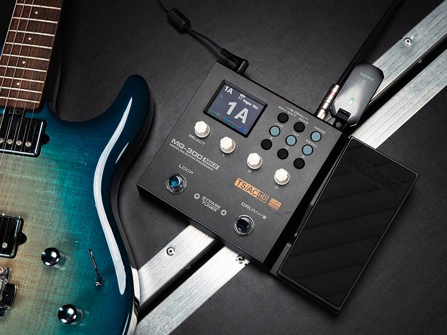 NUX MG-100 digitaal multi-effectpedaal