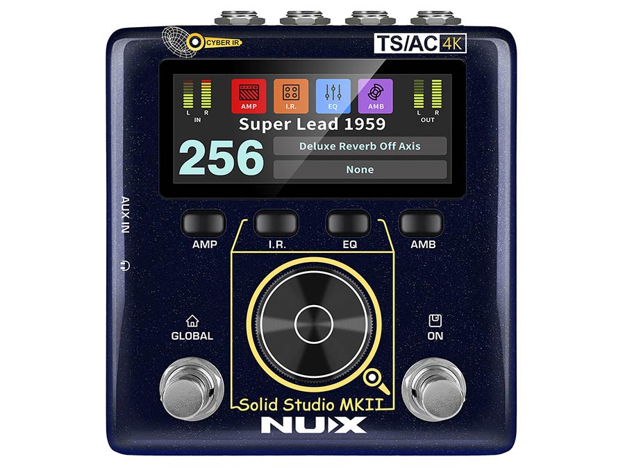 NUX Solid Studio MKII Versterker- en Cabinetsimulator