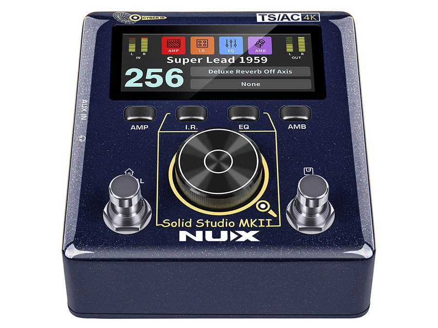 NUX Solid Studio MKII Versterker- en Cabinetsimulator