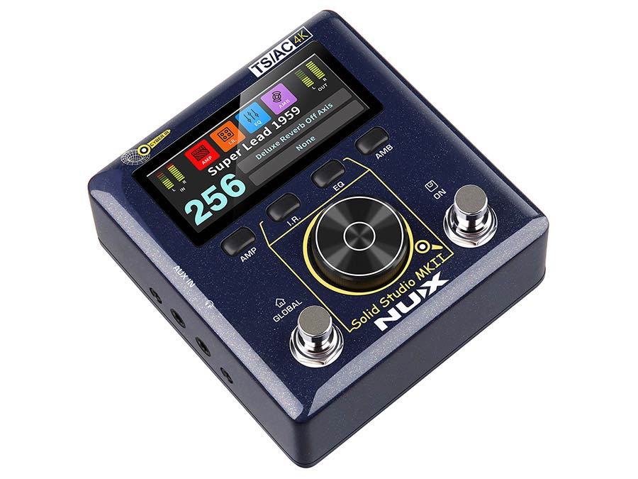 NUX Solid Studio MKII Versterker- en Cabinetsimulator