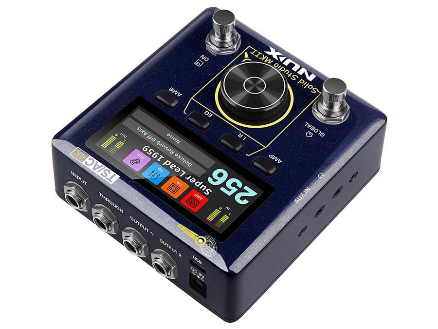 NUX Solid Studio MKII Versterker- en Cabinetsimulator
