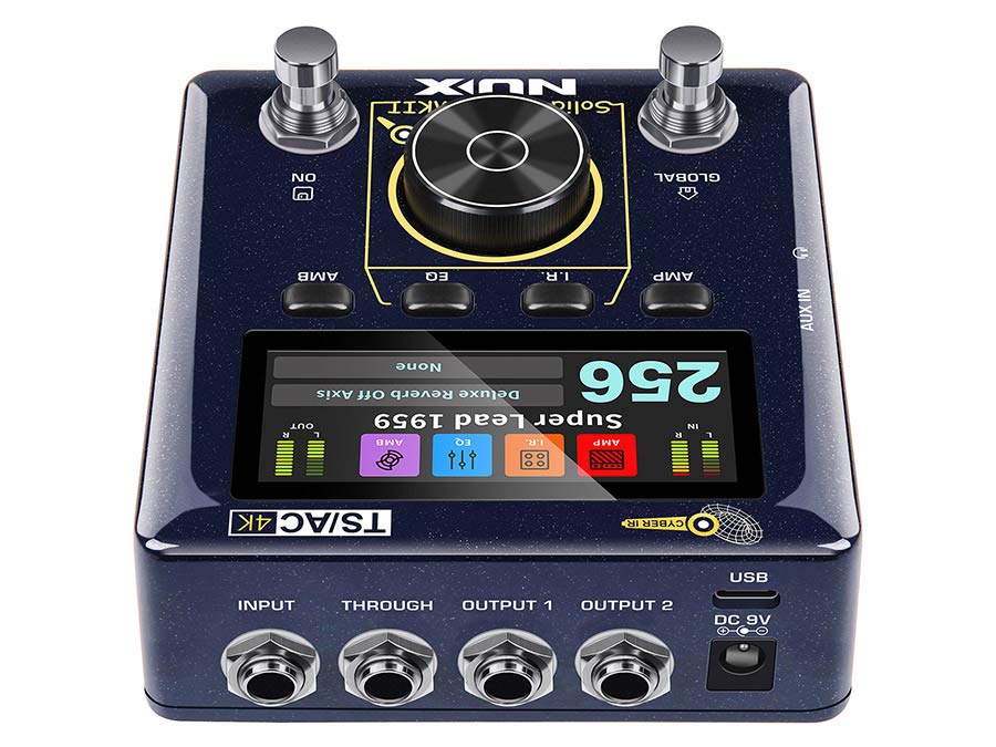 NUX Solid Studio MKII Versterker- en Cabinetsimulator
