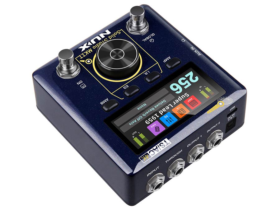 NUX Solid Studio MKII Versterker- en Cabinetsimulator