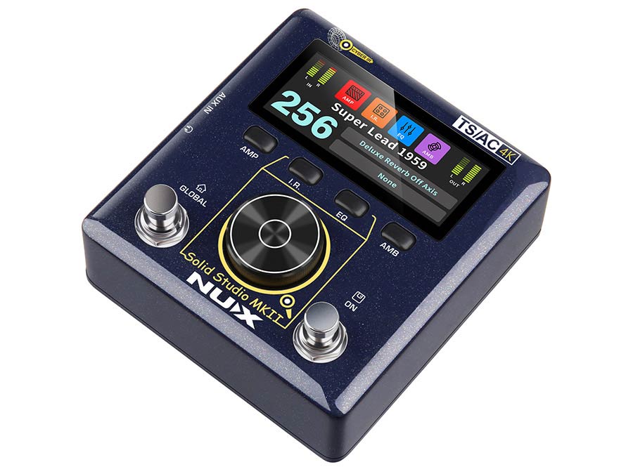 NUX Solid Studio MKII Versterker- en Cabinetsimulator