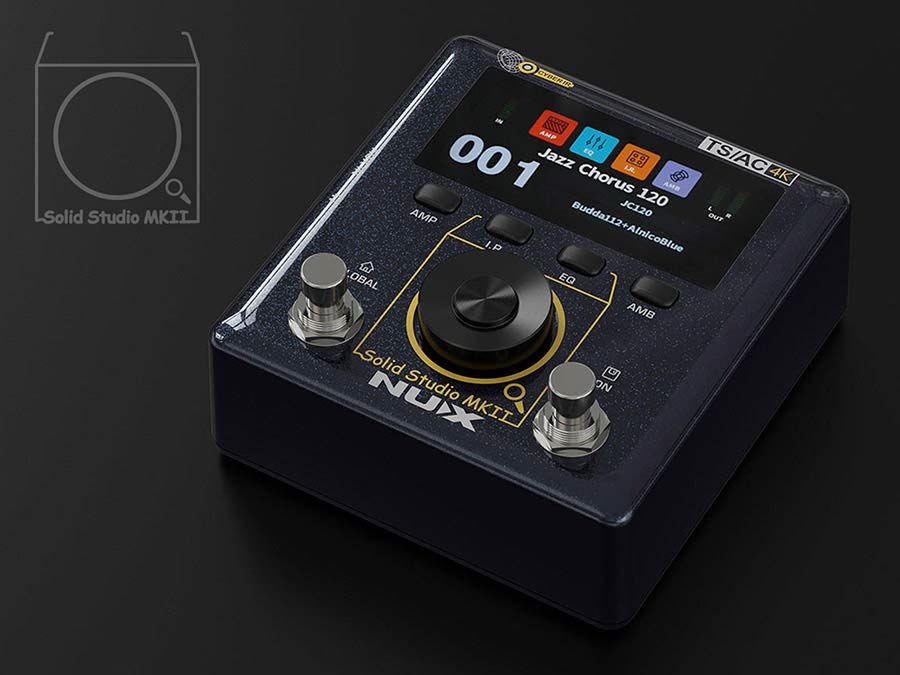 NUX Solid Studio MKII Versterker- en Cabinetsimulator