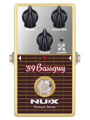 NUX ’59 Bassguy Analoog Overdrivepedaal