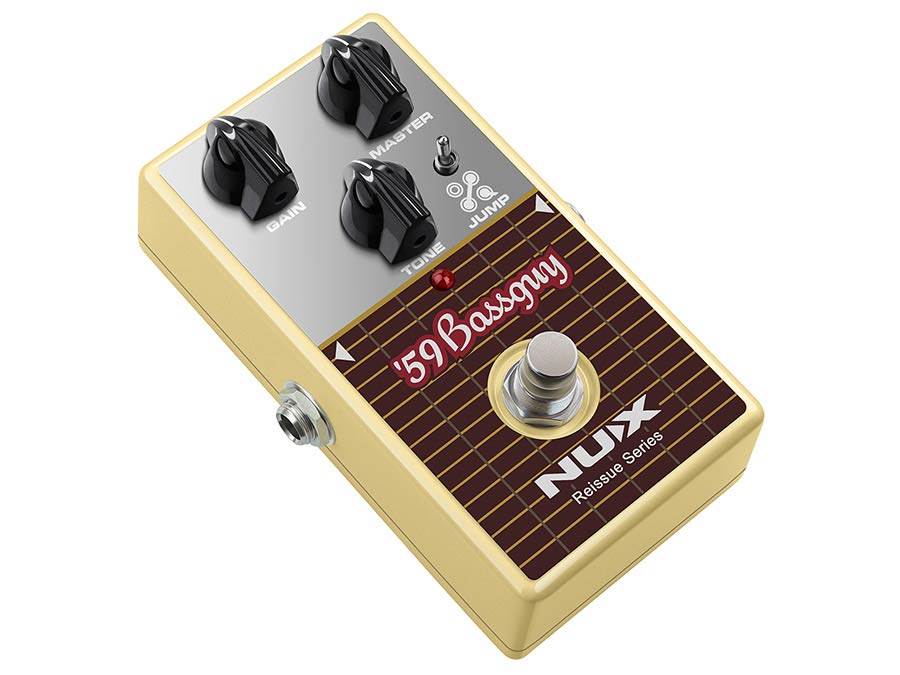 NUX ’59 Bassguy Analoog Overdrivepedaal