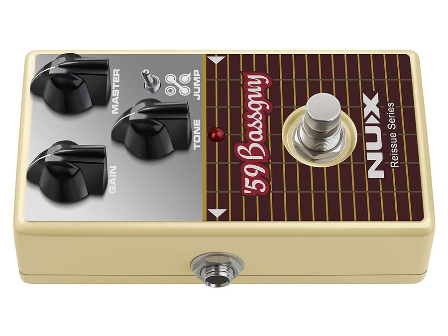 NUX ’59 Bassguy Analoog Overdrivepedaal