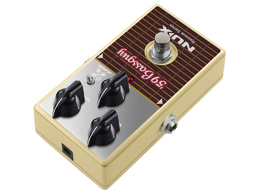 NUX ’59 Bassguy Analoog Overdrivepedaal