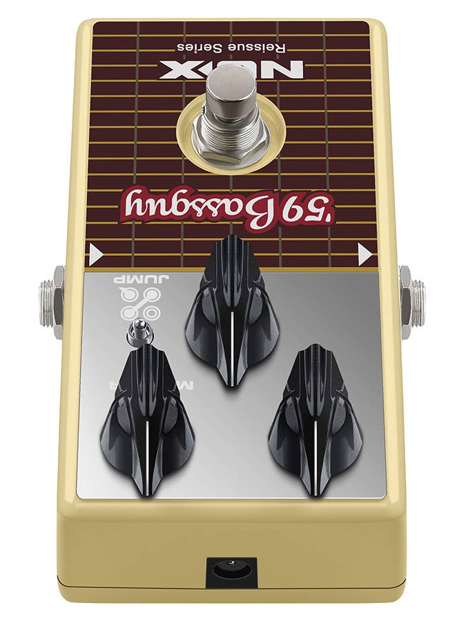 NUX ’59 Bassguy Analoog Overdrivepedaal