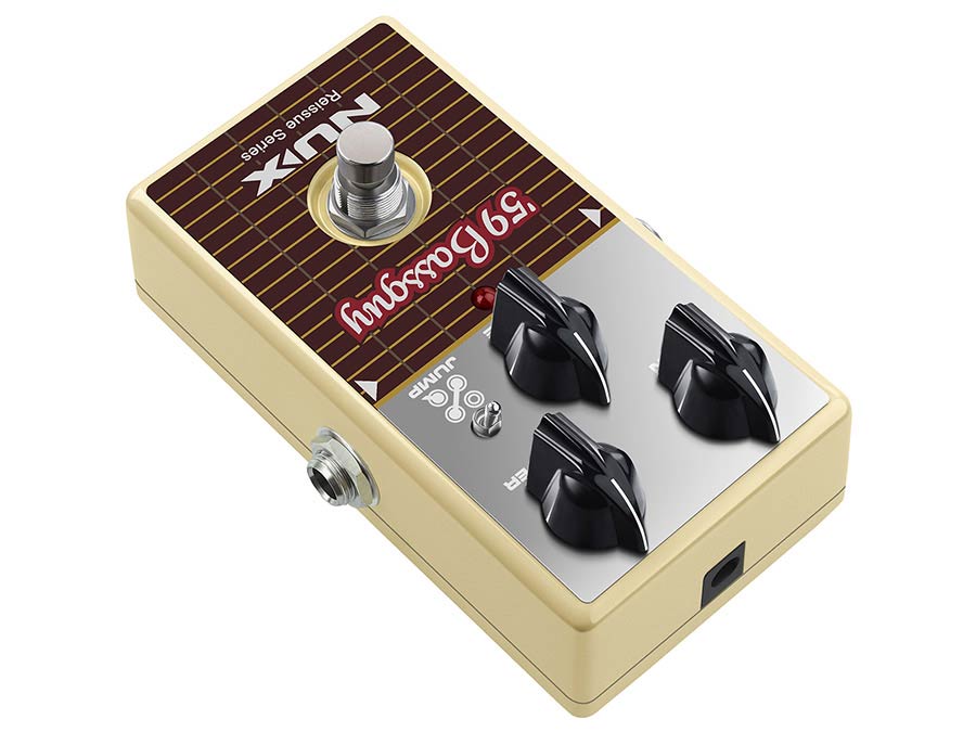 NUX ’59 Bassguy Analoog Overdrivepedaal