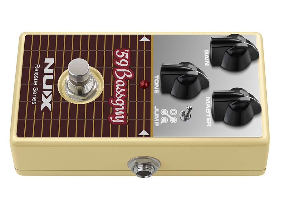 NUX ’59 Bassguy Analoog Overdrivepedaal