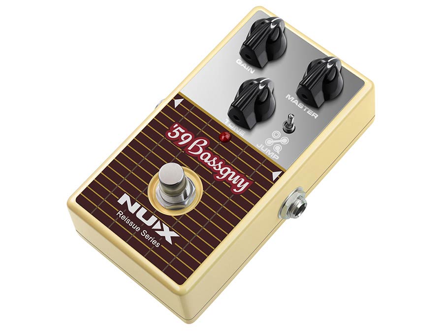 NUX ’59 Bassguy Analoog Overdrivepedaal