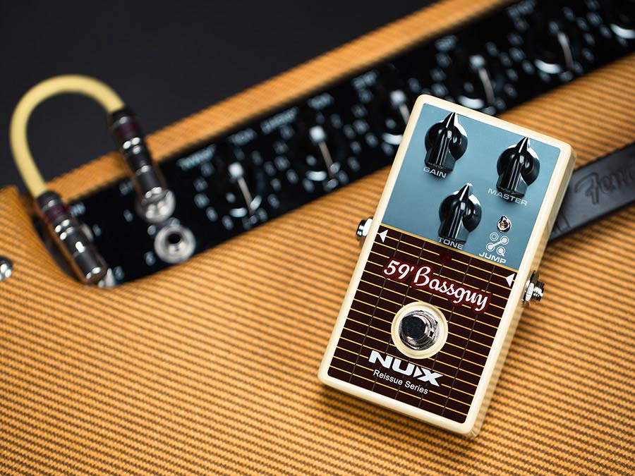 NUX ’59 Bassguy Analoog Overdrivepedaal