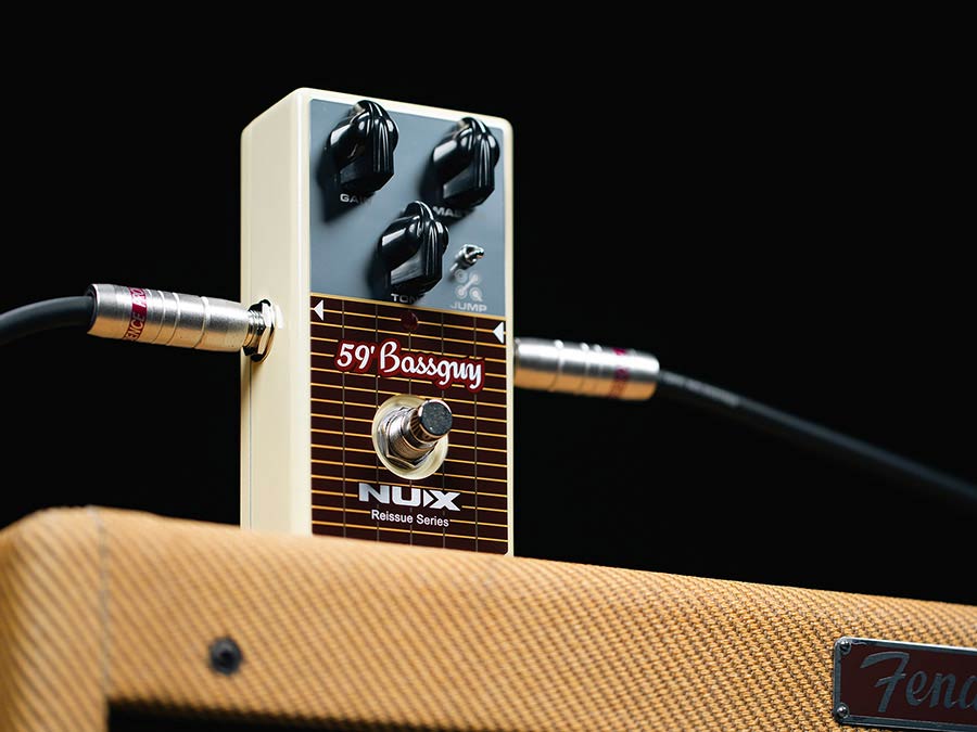 NUX ’59 Bassguy Analoog Overdrivepedaal