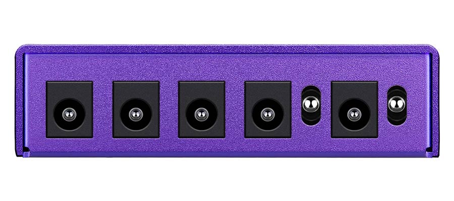 NUX ZEUS Jr. volledig geïsoleerde pedalboardvoeding
