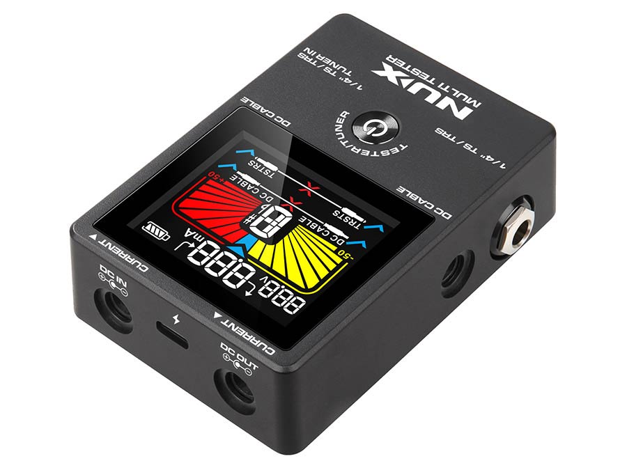 NUX NMT-1 4-in-1 Multikabeltester