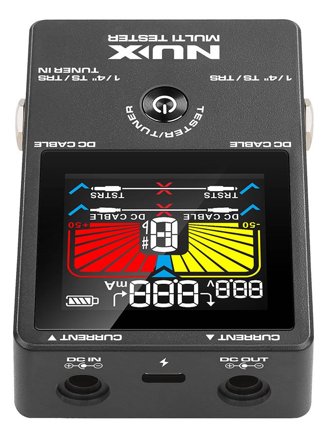 NUX NMT-1 4-in-1 Multikabeltester