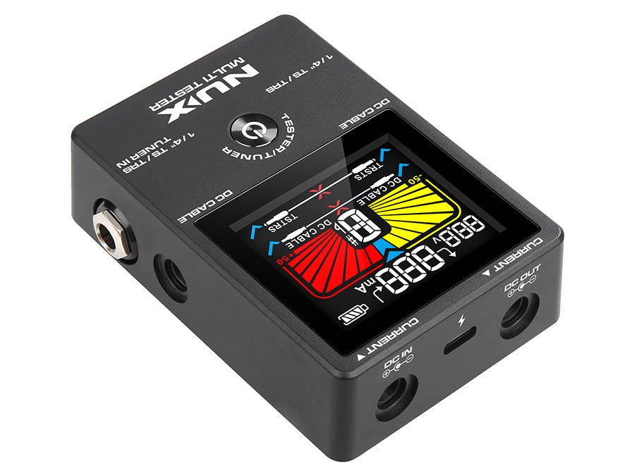 NUX NMT-1 4-in-1 Multikabeltester