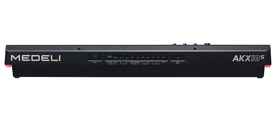 Medeli AKX10S Digitaal Workstation met 61 Toetsen en Touchscreen