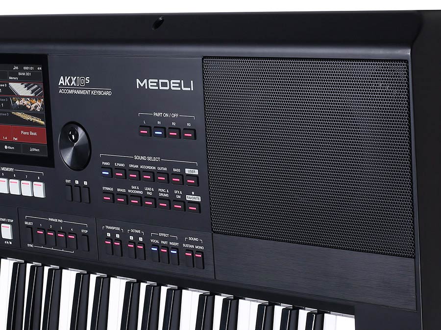 Medeli AKX10S Digitaal Workstation met 61 Toetsen en Touchscreen