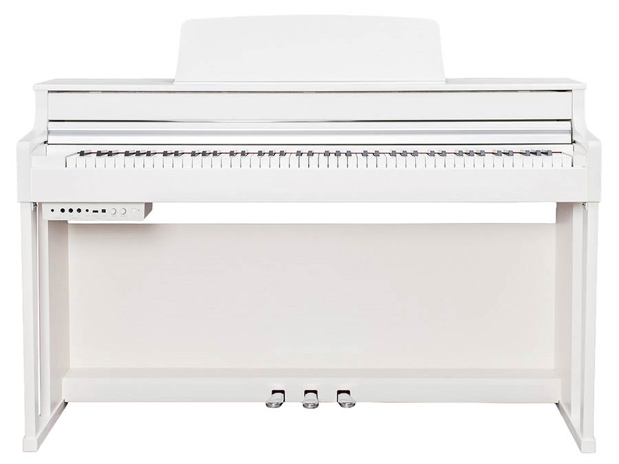 Medeli UP405E/WH digitale piano 88 grand action toetsen (white satin)