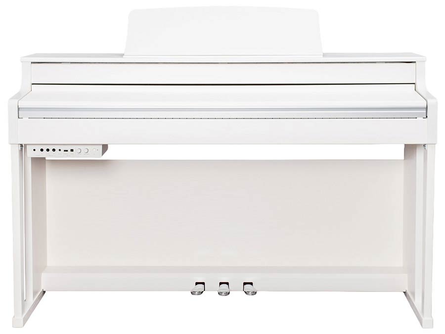 Medeli UP405E/WH digitale piano 88 grand action toetsen (white satin)