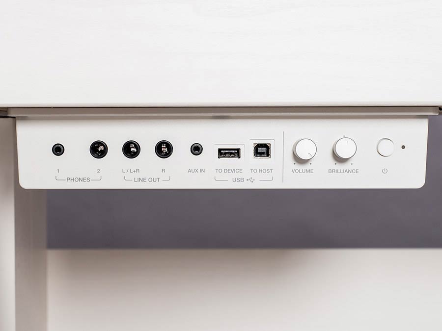 Medeli UP405E/WH digitale piano 88 grand action toetsen (white satin)