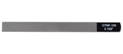 Boston GTNF-105 gauged nut slotting file 0.105" (2.65mm) 150x12mm, 65Mn carbon steel HRC 35-55 hardness