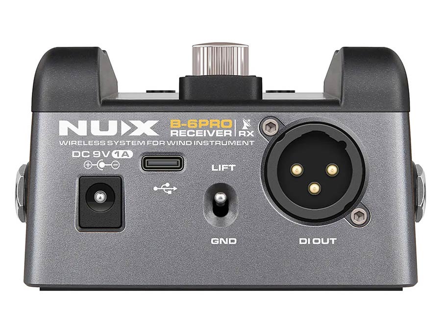 NUX B-6 PRO draadloos microfoonsysteem voor blaasinstrumenten