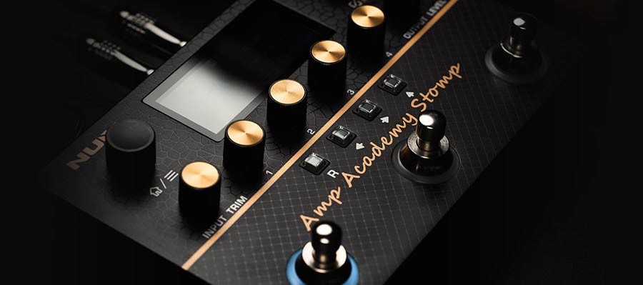 NUX NMA-3AAP Amp academy stomp gitaar