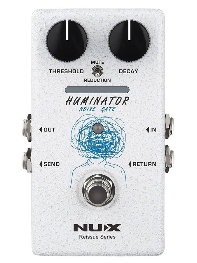 NUX Huminator NRN-1 Analoog Noise-Gatepedaal