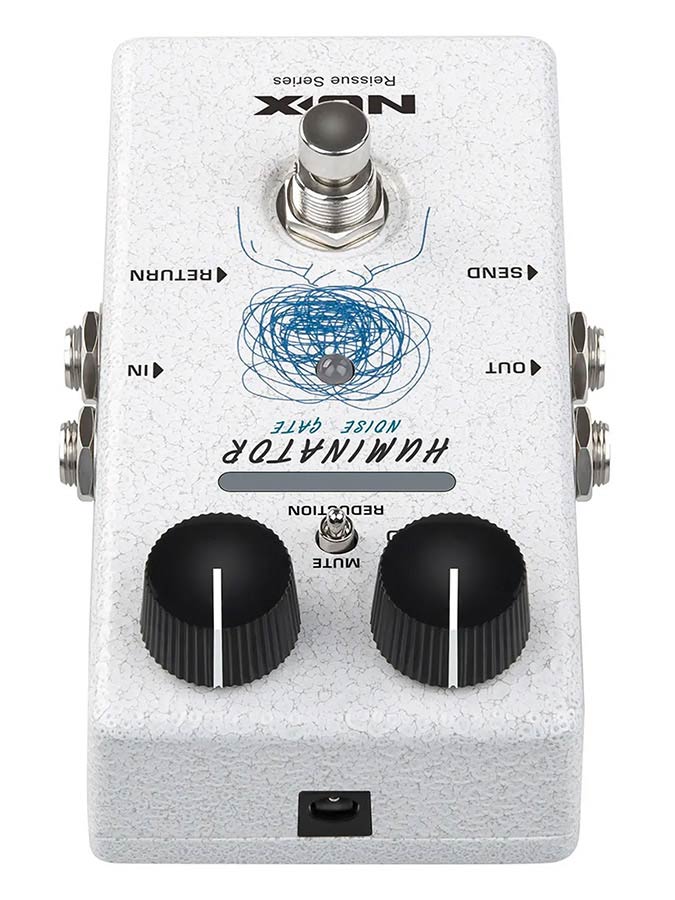 NUX Huminator NRN-1 Analoog Noise-Gatepedaal