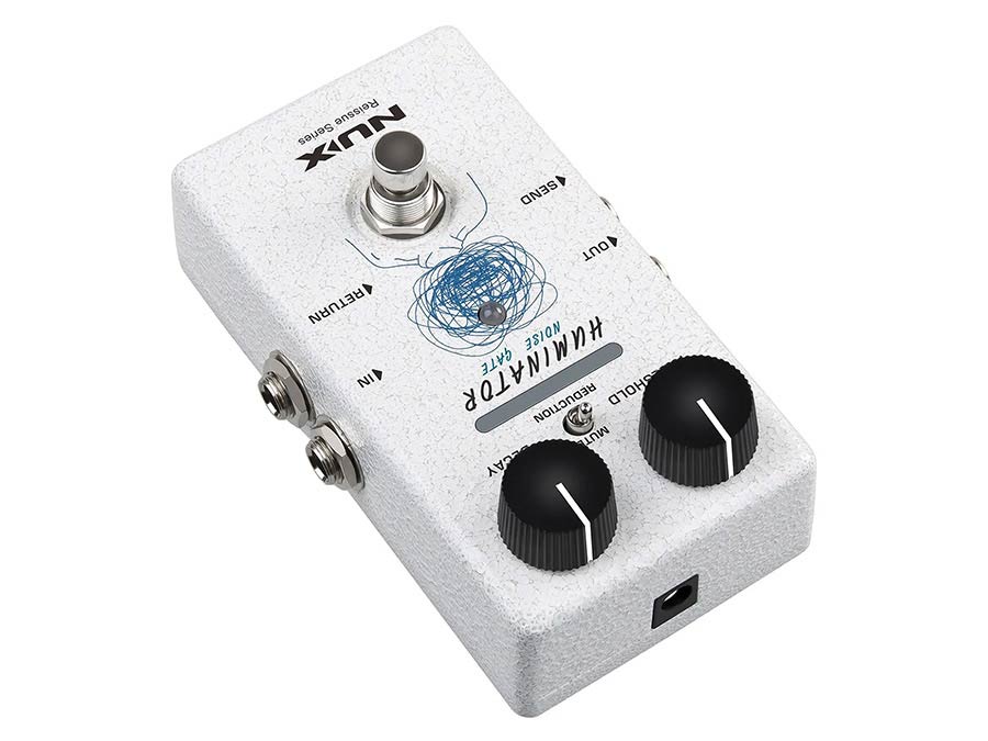 NUX Huminator NRN-1 Analoog Noise-Gatepedaal