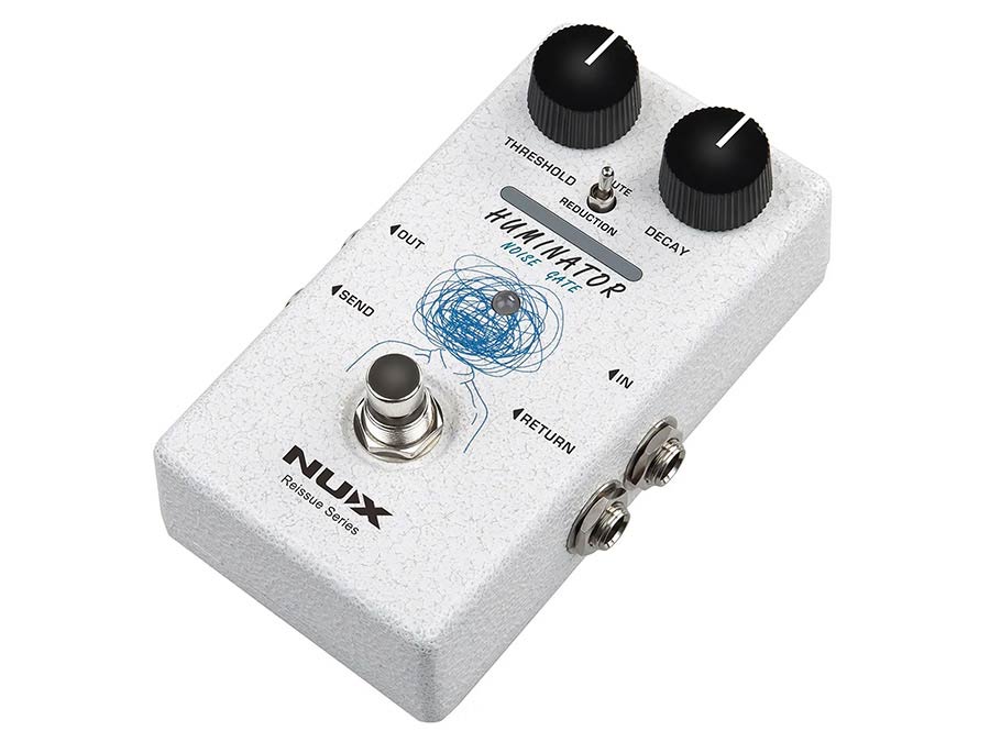 NUX Huminator NRN-1 Analoog Noise-Gatepedaal