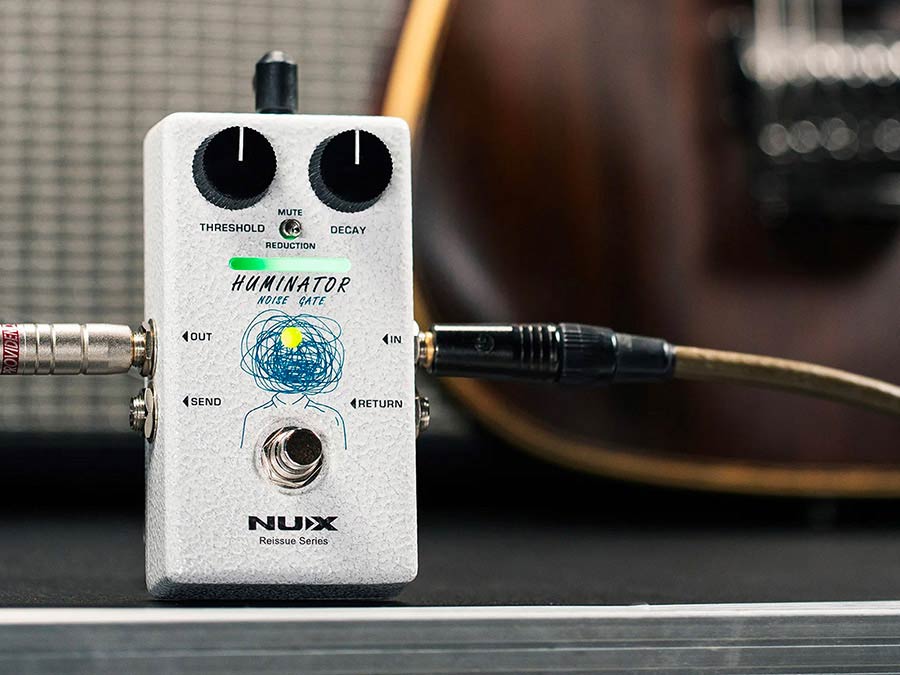 NUX Huminator NRN-1 Analoog Noise-Gatepedaal