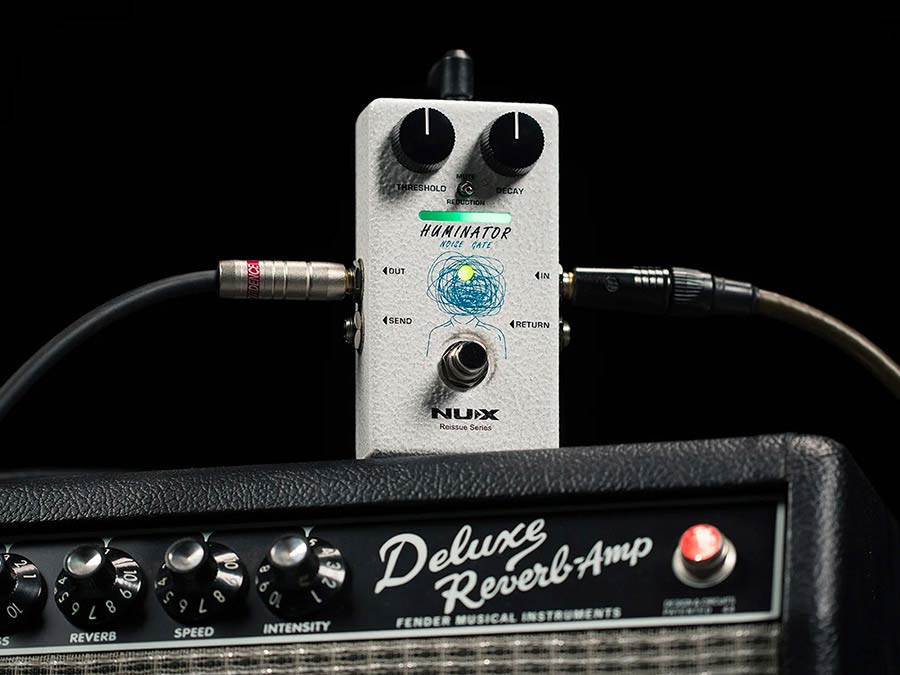 NUX Huminator NRN-1 Analoog Noise-Gatepedaal