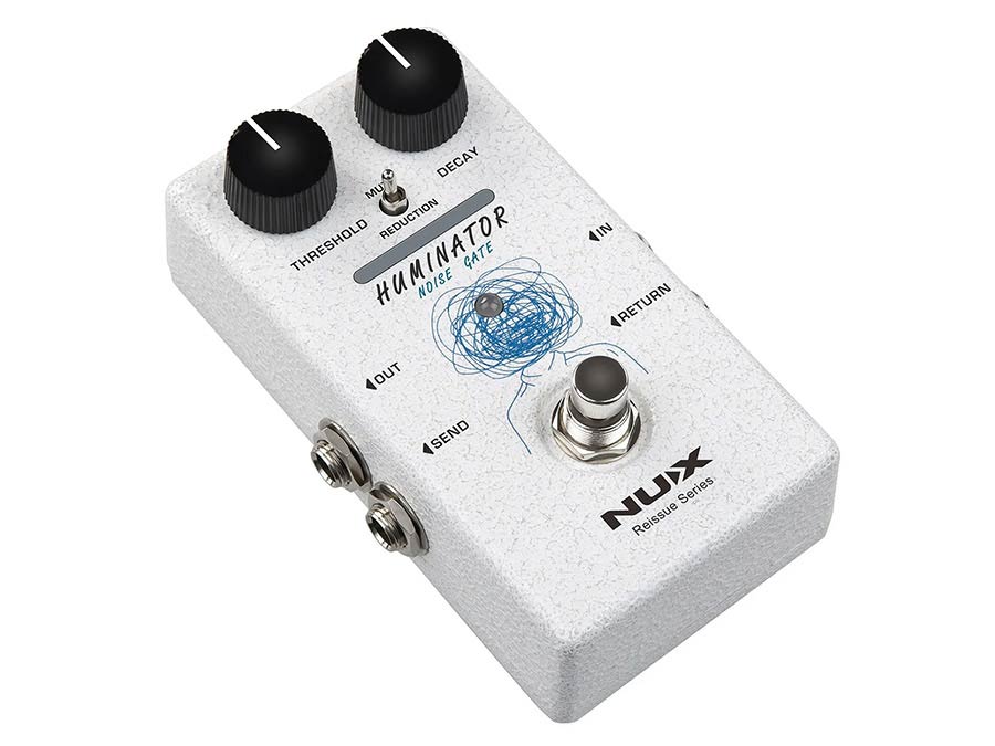 NUX Huminator NRN-1 Analoog Noise-Gatepedaal