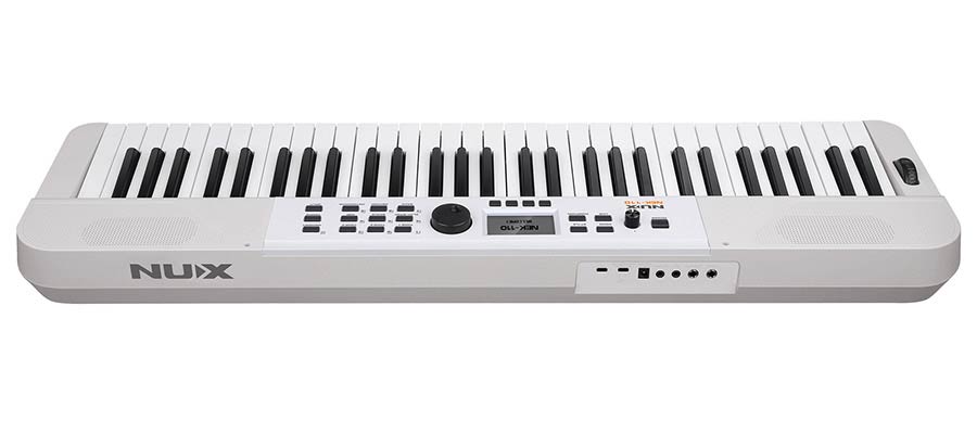 NUX NEK-100 draagbaar keyboard met 61 toetsen