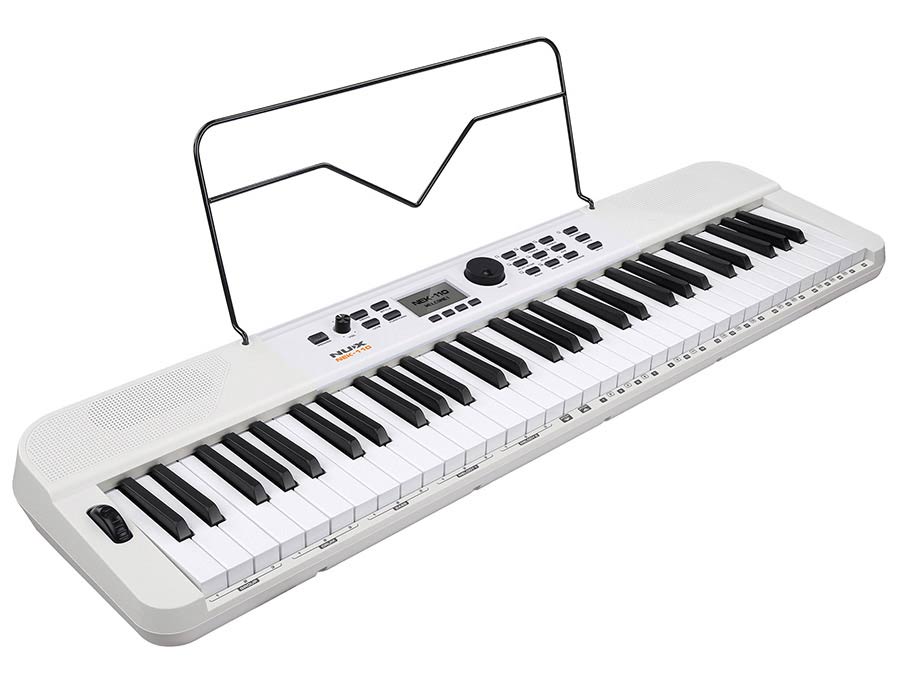 NUX NEK-100 draagbaar keyboard met 61 toetsen