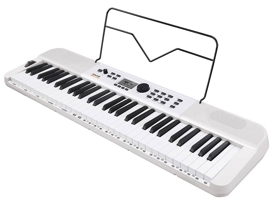 NUX NEK-100 draagbaar keyboard met 61 toetsen